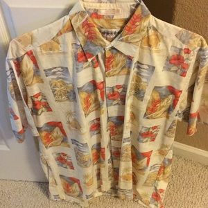 Campia Moda Hawaiian Shirt. Hawaii, Aloha
